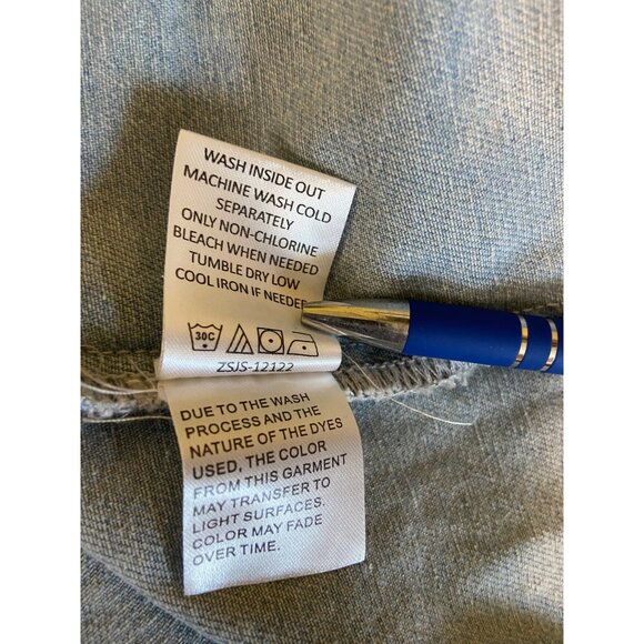 Mudpie Denim Womens Shirt Jacket  S/M Leopard Long Sleeves Pockets Mob Wife - Picture 5 of 7